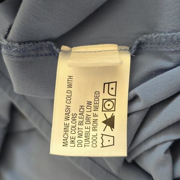 Orvis Trout Bum Blue Mens Vented Shirt.  Size XXL - Picture 14 of 14